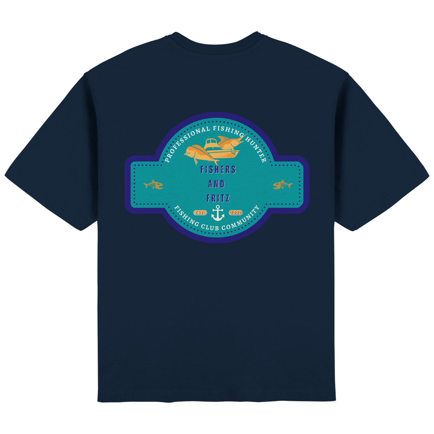 TEE FISHERS FRITZ CLUB (weitere Farben)